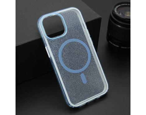 Futrola CRYSTAL MagSafe - iPhone 15 plava (MS).