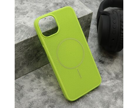 Futrola LUME MagSafe - iPhone 13 (6.1) zelena (MS).