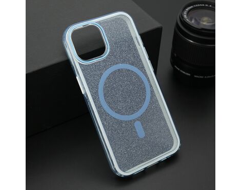 Futrola CRYSTAL MagSafe - iPhone 13 (6.1) plava (MS).
