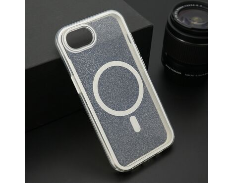 Futrola CRYSTAL MagSafe - iPhone 16e bela (MS).
