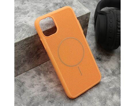 Futrola LUME MagSafe - iPhone 11 (6.1) narandzasta (MS).