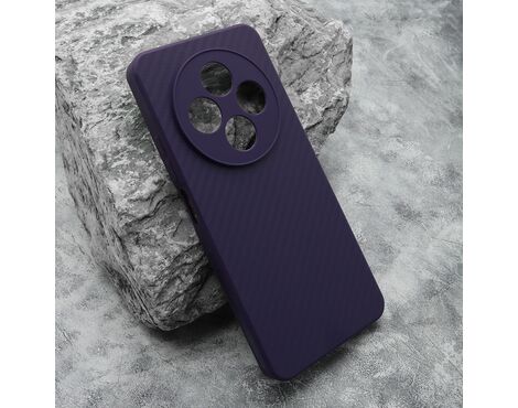 Silikonska futrola CARBON LIGHT - Xiaomi Redmi 14C 4G/Redmi A4 5G ljubicasta (MS).