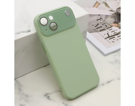 Futrola PASTEL DREAMS - iPhone 15 zelena (MS).
