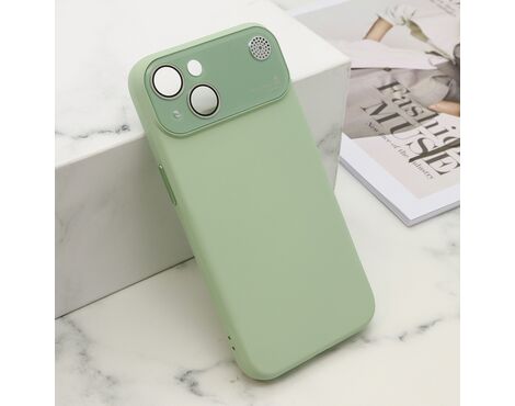 Futrola PASTEL DREAMS - iPhone 14 (6.1) zelena (MS).