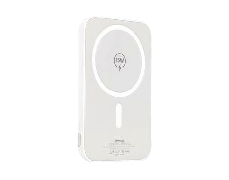 Univerzalna Back Up Baterija Moxom MX-PB52 5000mAh 15W beli (MS).