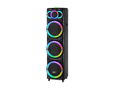 Zvucnik bluetooth NDR-3270 3*12 inca crni (MS).