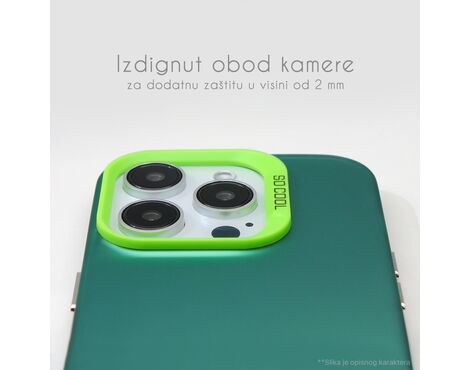 Futrola providna - iPhone 15 srebrna.