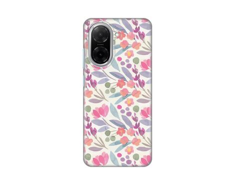 Silikonska futrola PRINT - Xiaomi Redmi A5(173mm) Watercolor Flowers.