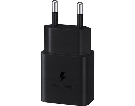 Samsung kucni punjac 15W Type C bez kabla crni BULK (EP-T1510-NBE).