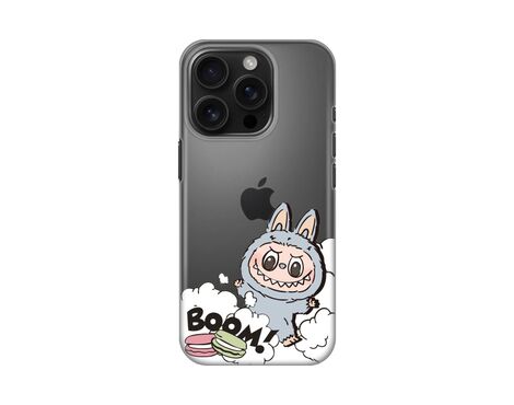 Silikonska futrola PRINT Skin - iPhone 16 Pro La Bubu Macaron.