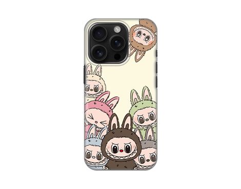 Silikonska futrola PRINT - iPhone 16 Pro La Bubu.