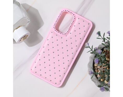 Futrola Bling - Samsung A566 Galaxy A56 5G roze.