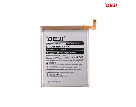 Baterija Deji - Samsung S908 Galaxy S22 ULTRA 5G(5000mAh)EB-BS908ABY.