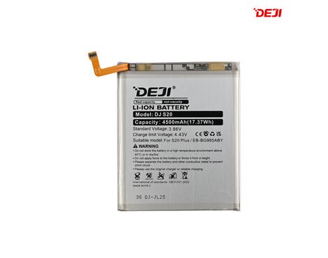 Baterija Deji - Samsung G985 Galaxy S20 PLUS 5G(4500mAh)EB-BG985ABY.