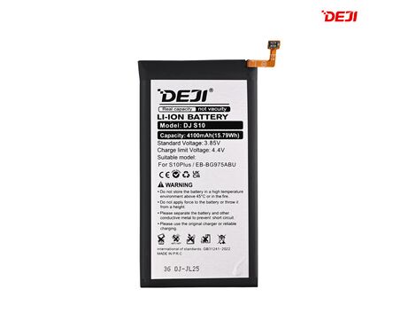 Baterija Deji - Samsung G975 Galaxy S10 Plus (4100mAh)EB-BG975ABU.