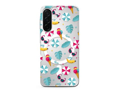 Futrola silikonska print MagSafe - Samsung A266 Galaxy A26 5G beach (MS).