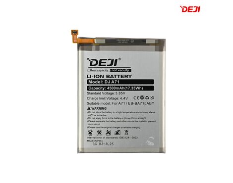 Baterija Deji - Samsung A715 Galaxy A71 4G(4500mAh)EB-BA715ABY.