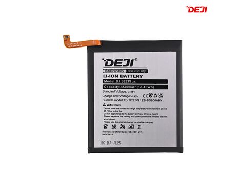 Baterija Deji - Samsung S906 Galaxy S22 PLUS 5G(4500mAh)EB-BS906ABY.