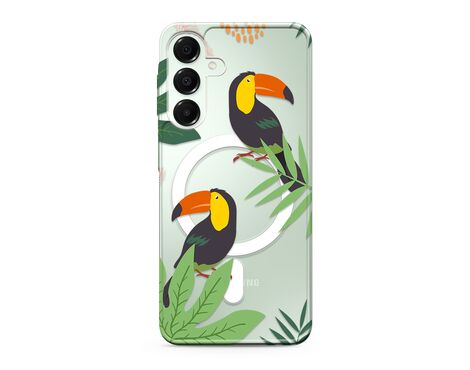 Futrola silikonska print MagSafe - Samsung A166 Galaxy A16 5G jungle (MS).