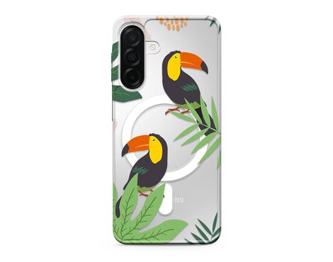 Futrola silikonska print MagSafe - Samsung A266 Galaxy A26 5G jungle (MS).