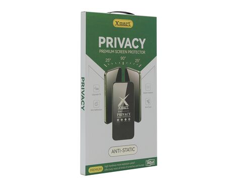 Zastitna folija za ekran GLASS X mart 9D PRIVACY - Samsung S938 Galaxy S25 Ultra 5G (MS).