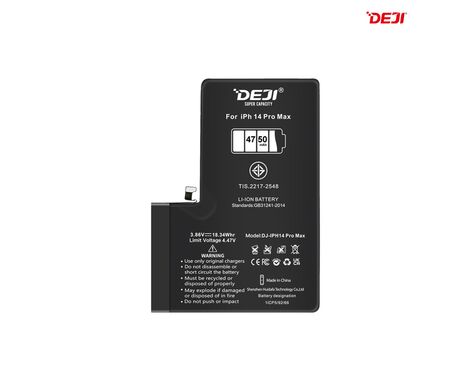 Baterija Deji Normal - iPhone 14 Pro Max (4750mAh)HC.