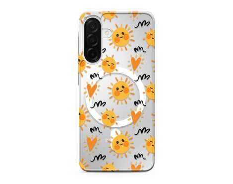 Futrola silikonska print MagSafe - Samsung A266 Galaxy A26 5G sun (MS).