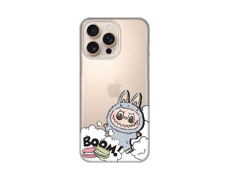 Silikonska futrola PRINT Skin - iPhone 16 Pro Max 6.9 La Bubu Macaron.