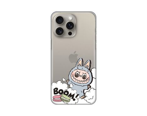 Silikonska futrola PRINT Skin - iPhone 15 Pro Max 6.7 La Bubu Macaron.