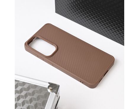 Futrola Magsafe Kevlar - Samsung S931 Galaxy S25 braon.
