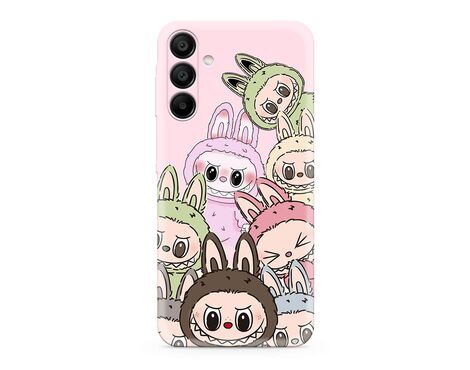 Silikonska futrola ultra tanka (skin) PRINT CLEAR - Samsung A166 Galaxy A16 5G LBB003 (MS).
