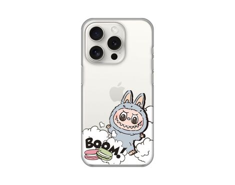 Silikonska futrola PRINT Skin - iPhone 15 Pro 6.1 La Bubu Macaron.