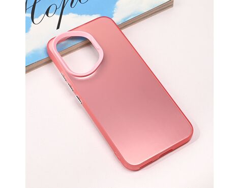 Futrola providna - Huawei Honor 400 roze.