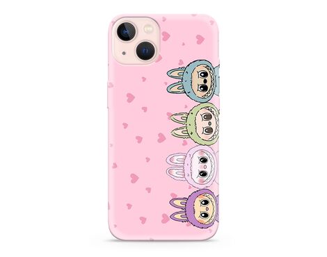Silikonska futrola ultra tanka (skin) PRINT CLEAR - iPhone 13 (6.1) LBB005 (MS).