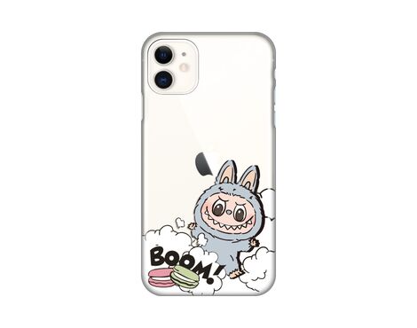 Silikonska futrola PRINT Skin - iPhone 11 6.1 La Bubu Macaron.