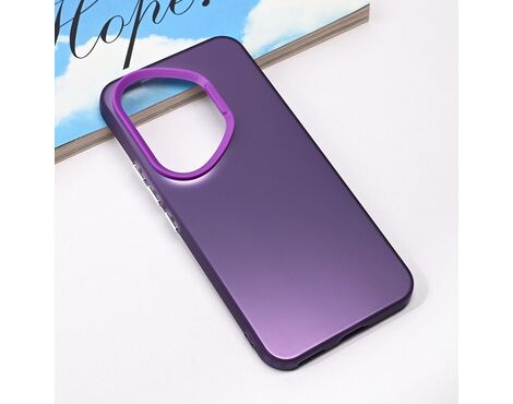 Futrola providna - Huawei Honor 400 Pro ljubicasta.