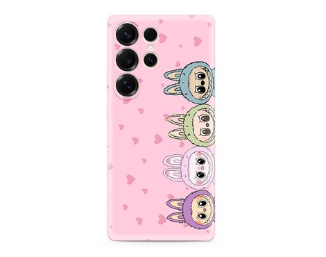 Silikonska futrola ultra tanka (skin) PRINT CLEAR - Samsung S938 Galaxy S25 Ultra 5G LBB005 (MS).
