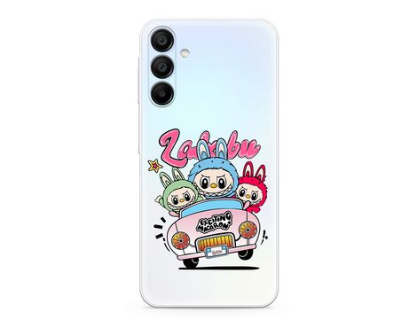 Silikonska futrola ultra tanka (skin) PRINT CLEAR - Samsung A166 Galaxy A16 5G LBB004 (MS).