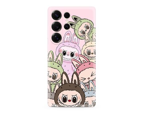 Silikonska futrola ultra tanka (skin) PRINT CLEAR - Samsung S938 Galaxy S25 Ultra 5G LBB003 (MS).