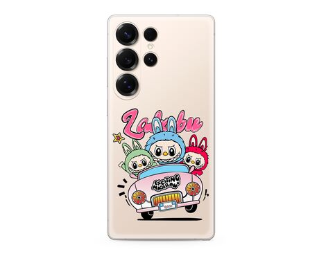 Silikonska futrola ultra tanka (skin) PRINT CLEAR - Samsung S938 Galaxy S25 Ultra 5G LBB004 (MS).