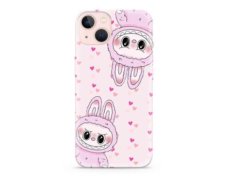 Silikonska futrola ultra tanka (skin) PRINT CLEAR - iPhone 13 (6.1) LBB002 (MS).
