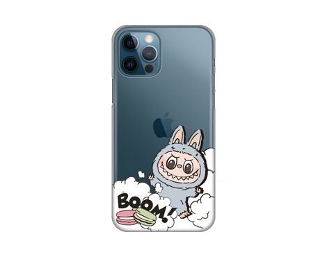 Silikonska futrola PRINT Skin - iPhone 12/12 Pro 6.1 La Bubu Macaron.