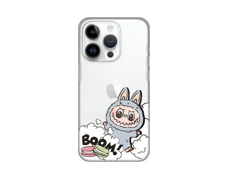 Silikonska futrola PRINT Skin - iPhone 14 Pro La Bubu Macaron.