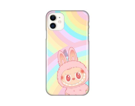 Silikonska futrola PRINT Skin - iPhone 11 6.1 La Bubu Rainbow.