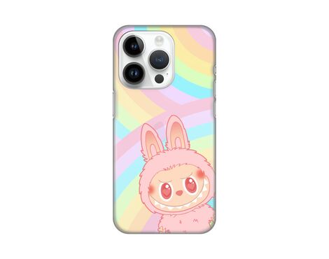 Silikonska futrola PRINT Skin - iPhone 14 Pro La Bubu Rainbow.