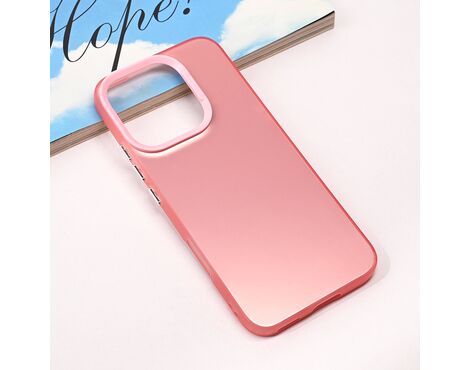 Futrola providna - Huawei Honor 400 Lite roze.