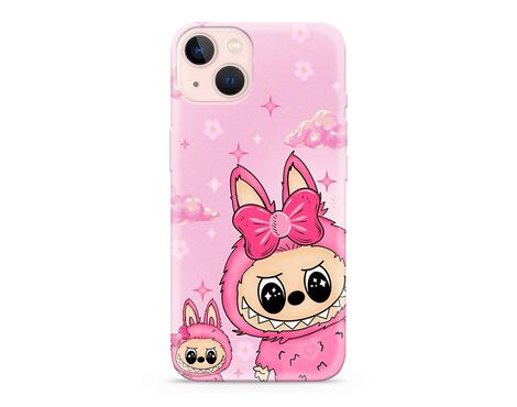 Silikonska futrola ultra tanka (skin) PRINT CLEAR - iPhone 13 (6.1) LBB001 (MS).