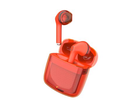 Slusalice Bluetooth Airpods Moxom MX-TW07 crvene (MS).