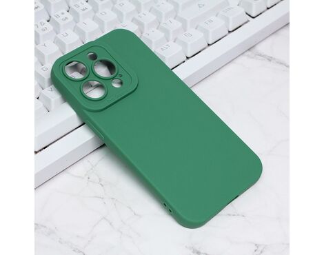 Futrola Silikon Pro Camera - iPhone 14 Pro tamno zelena.
