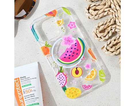 Futrola print Magsafe - iPhone 16 Pro Summer Fruits.